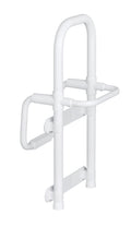 Badekarhjelp Secura hvit justerbar aluminium foran