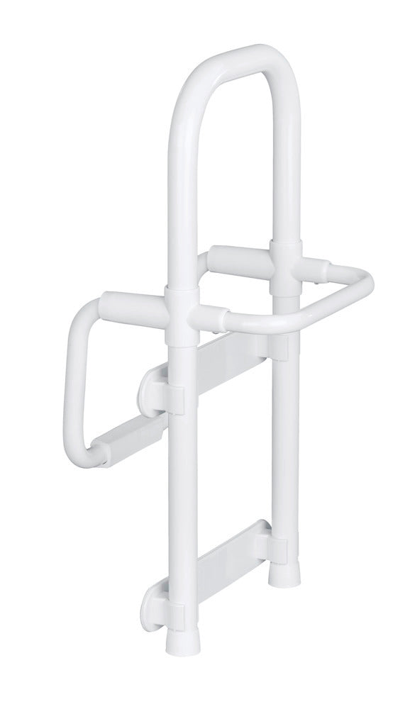 Badekarhjelp Secura hvit justerbar aluminium foran