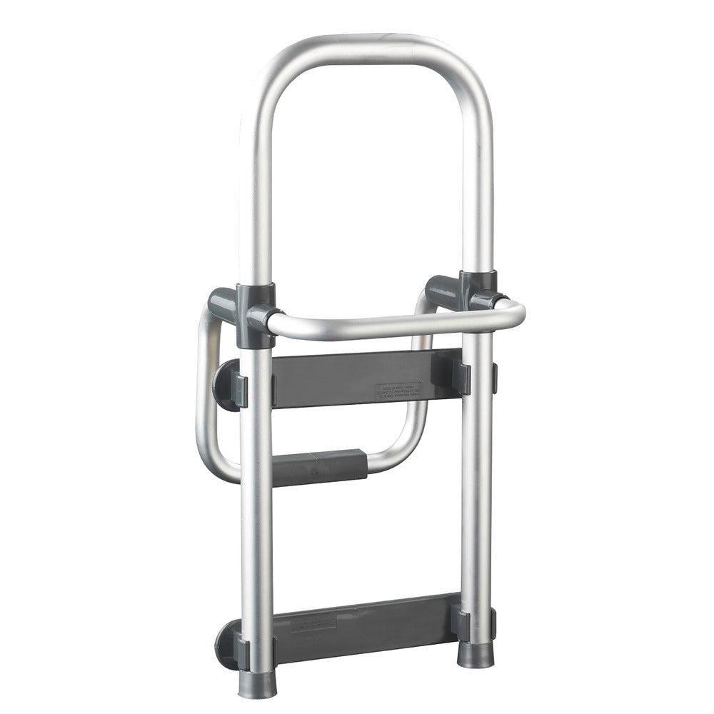 Badekarhjelp Secura sølv justerbar aluminium forfra