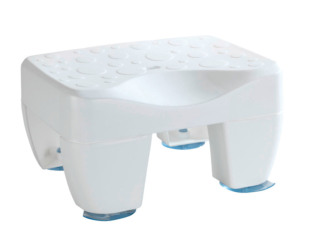 Badekarkrakk sklisikker 150 kg belastning hvit plast - WENKO forside