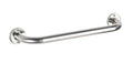 Badekarsgrep Basic 40 cm rustfritt stål forfra