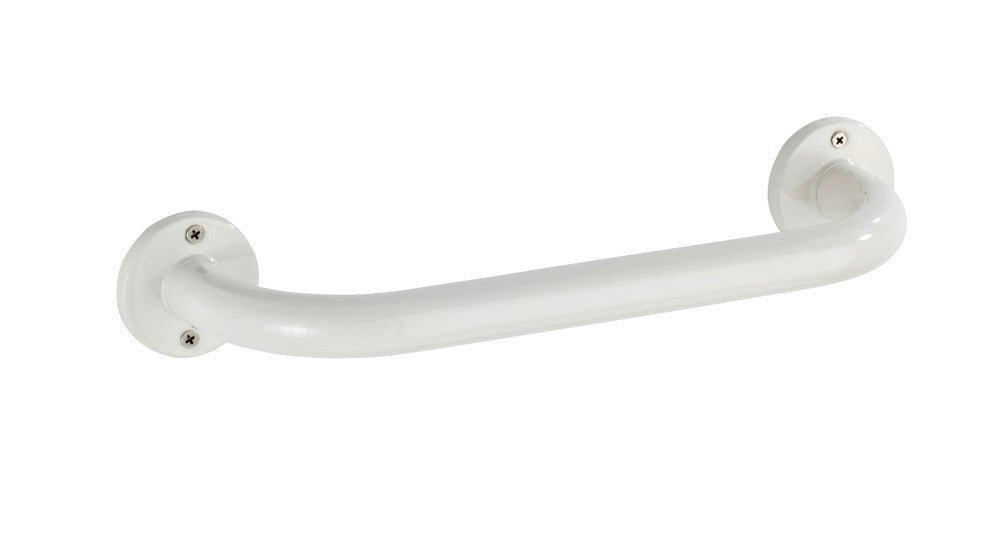 Badekarsgrep rustfritt stål 30 cm hvit - WENKO forfra