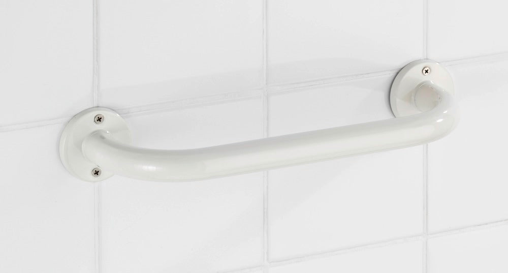 Badekarsgrep rustfritt stål 30 cm hvit - WENKO bakside