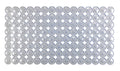 Badekarsmatte Belem transparent 67,5 x 36 cm forfra