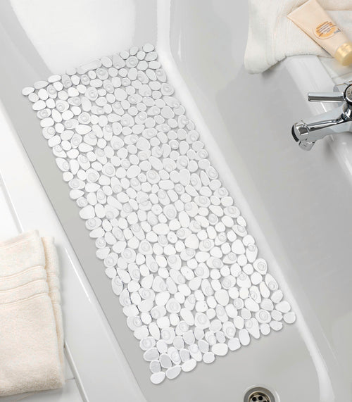 Badekarsmatte Paradise transparent sklisikker PVC - WENKO bakside