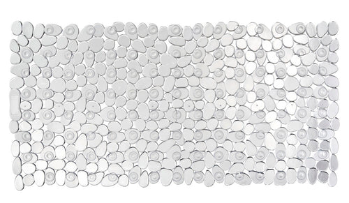 Badekarsmatte Paradise transparent sklisikker PVC - WENKO forfra