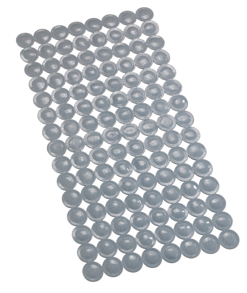 Bruk av Badekarsmatte sklisikker grå 67,5×36 cm PVC i badekar