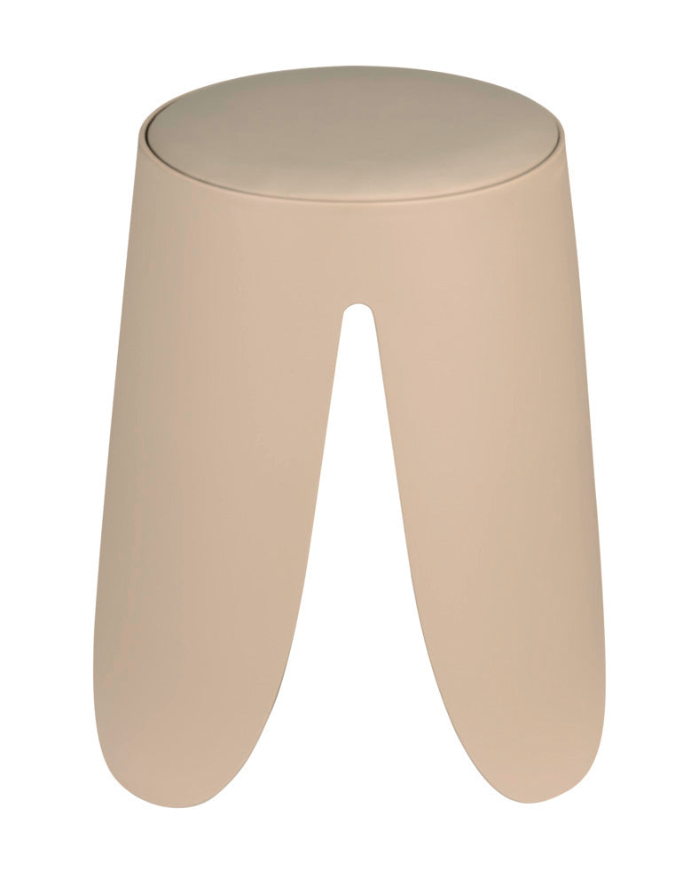 Badekrakk Comiso beige matt bakside