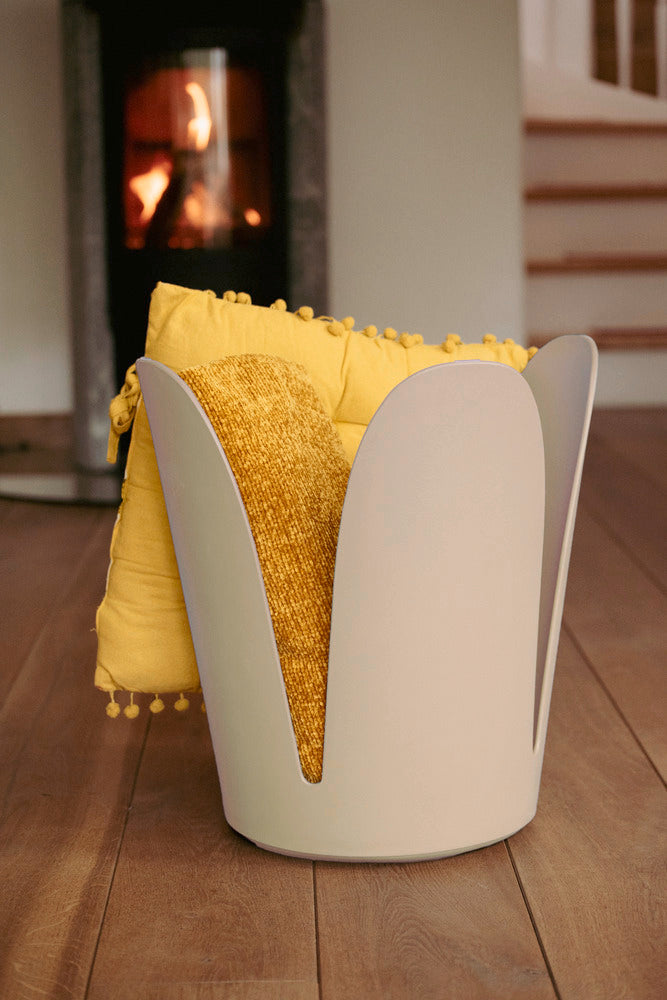Underside av Badekrakk Comiso beige matt