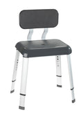 Badekrakk med ryggstøtte aluminium 130 kg Secura Premium Wenko forside