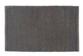 Badematte Mona bomull 50 x 80 cm grå forfra