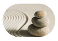 Badematte Sand and Stone 50 x 80 cm polyester forfra