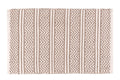 Badematte Shaki resirkulert PET 50 x 80 cm taupe - WENKO forfra