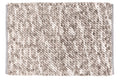 Badematte Urdu taupe 60 x 90 cm polyester forfra
