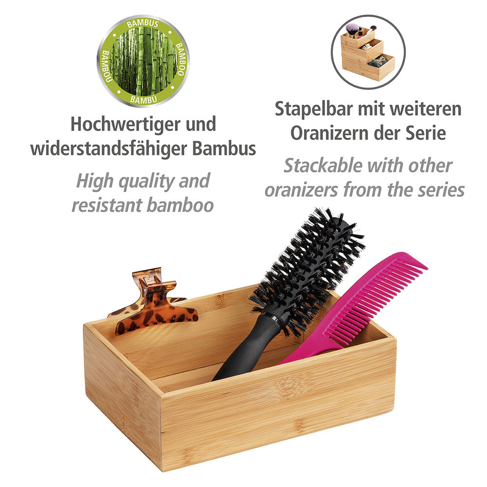 Badhylle bambus Terra-serien str. L - WENKO bakside