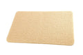 Badmatte Wellness beige 40 x 60 cm sklisikker forfra
