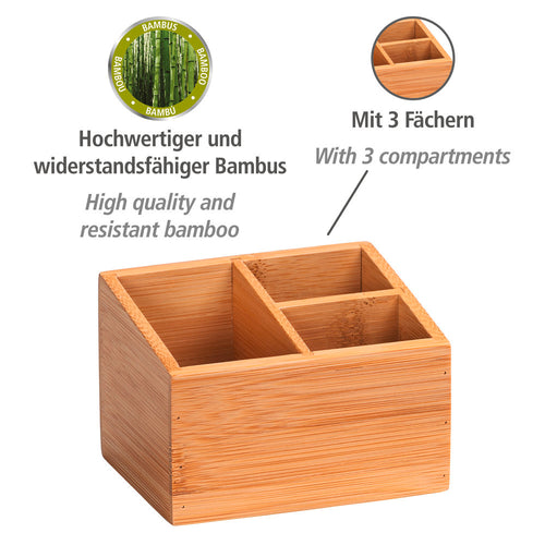 Badorganiserer bambus 3 rom Terra-serien - WENKO baksiden
