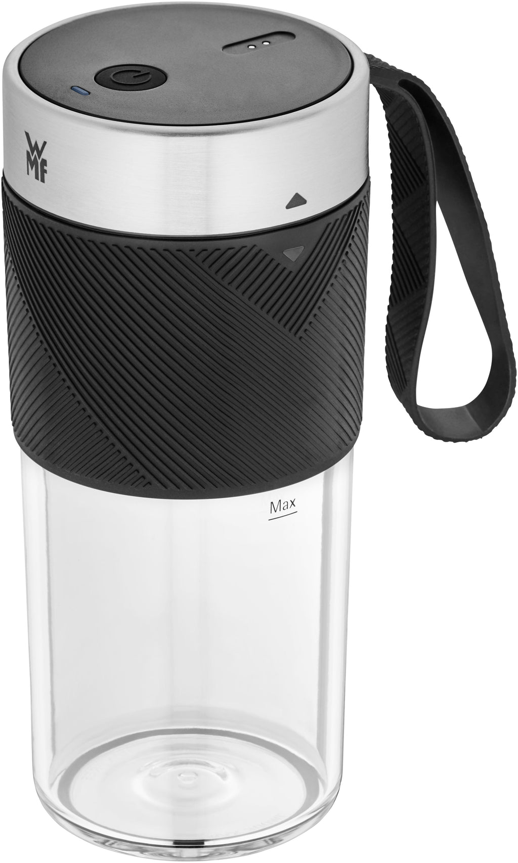 Bærbar smoothieblender 0,3 L tritan oppladbar 50W WMF forfra
