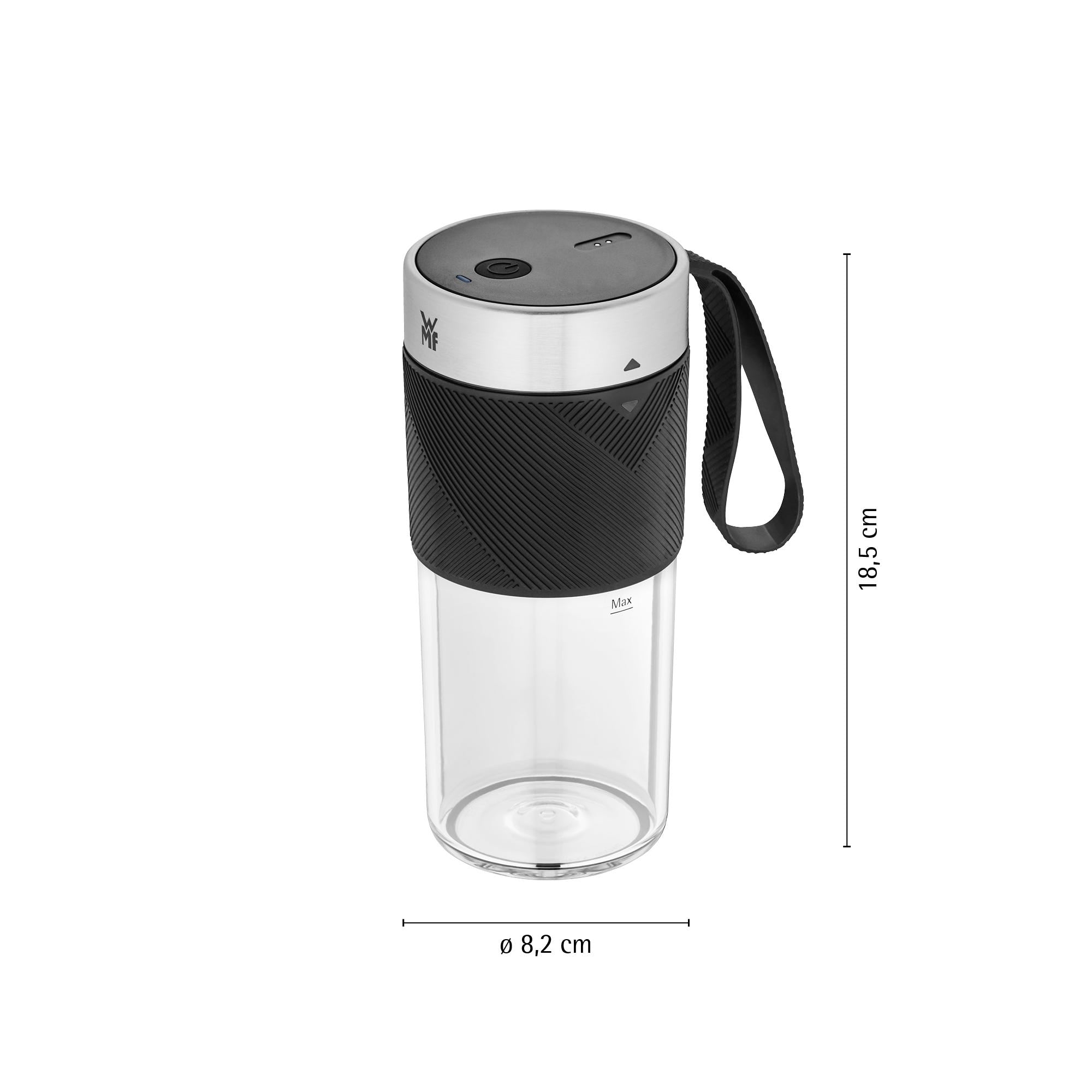 Bærbar smoothieblender 0,3 L tritan oppladbar 50W WMF detalj av kniver