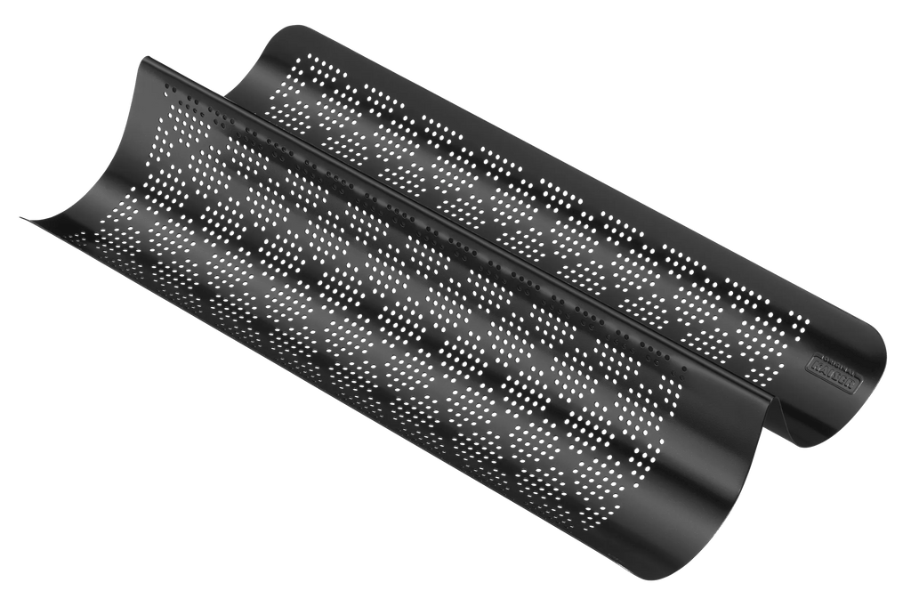 Baguetteform perforert 40 x 20 cm non-stick - Kaiser forfra