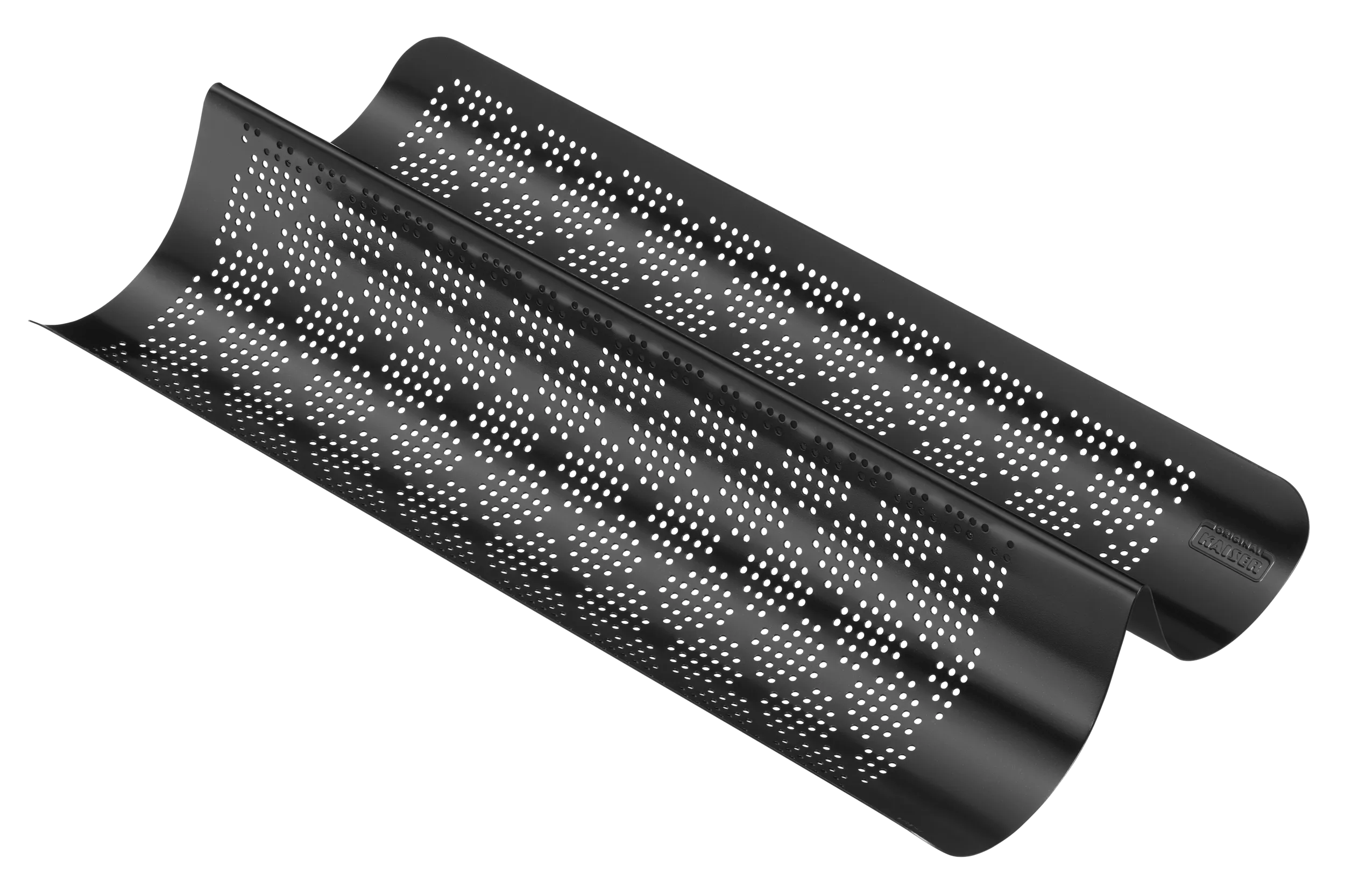Baguetteform perforert 40 x 20 cm non-stick - Kaiser forfra