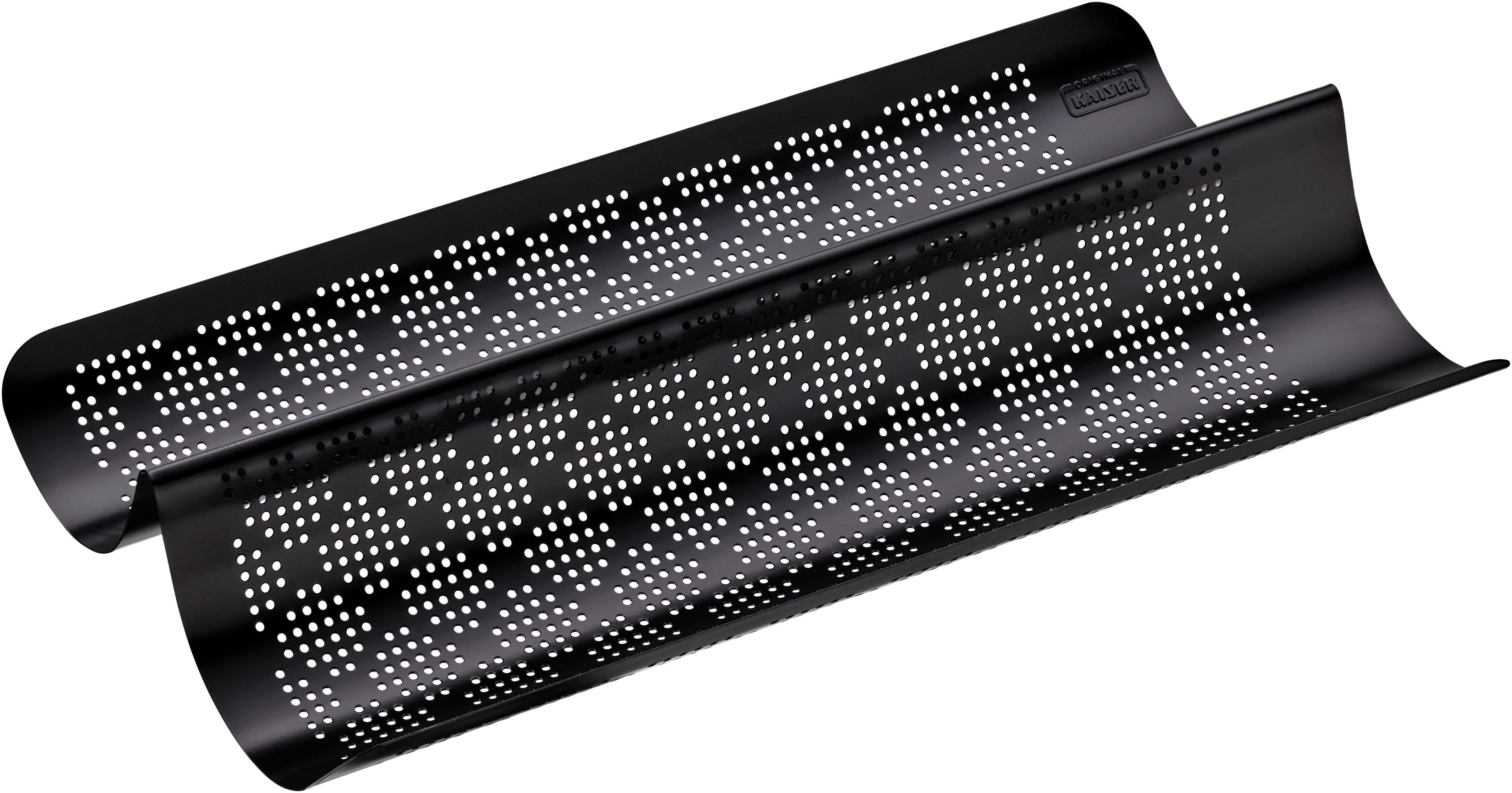 Baguetteform perforert 40 x 20 cm non-stick - Kaiser bakside