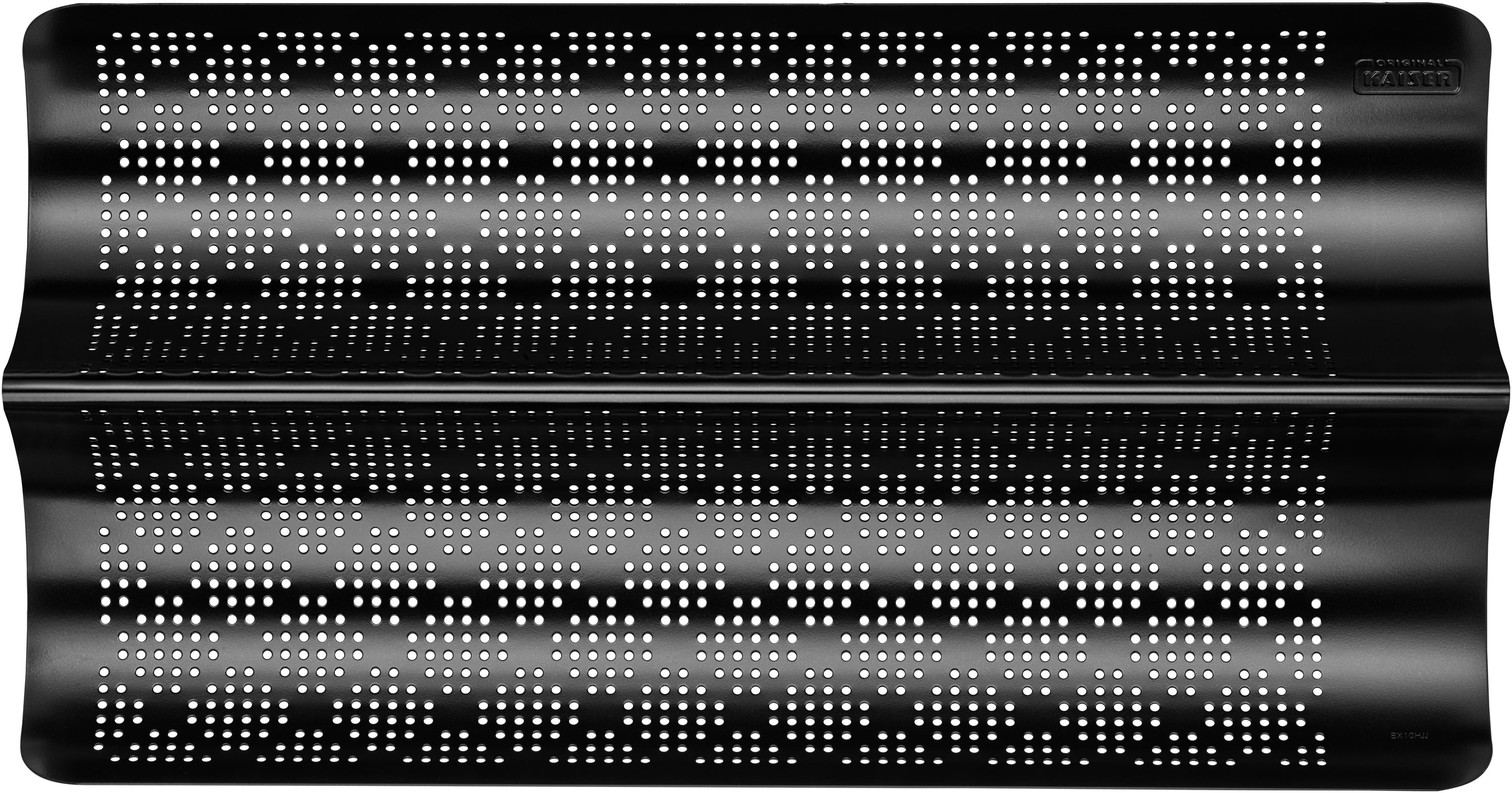 Detalj av Baguetteform perforert 40 x 20 cm non-stick - Kaiser