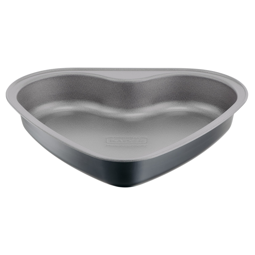 Bakeform hjerte 24x23 cm non-stick - Kaiser forfra