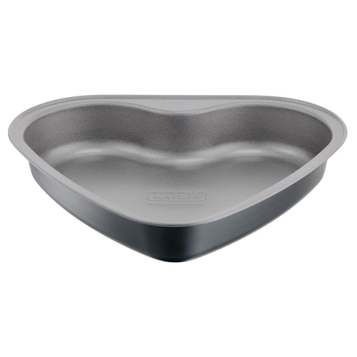 Bakeform hjerte 24x23 cm non-stick - Kaiser forfra