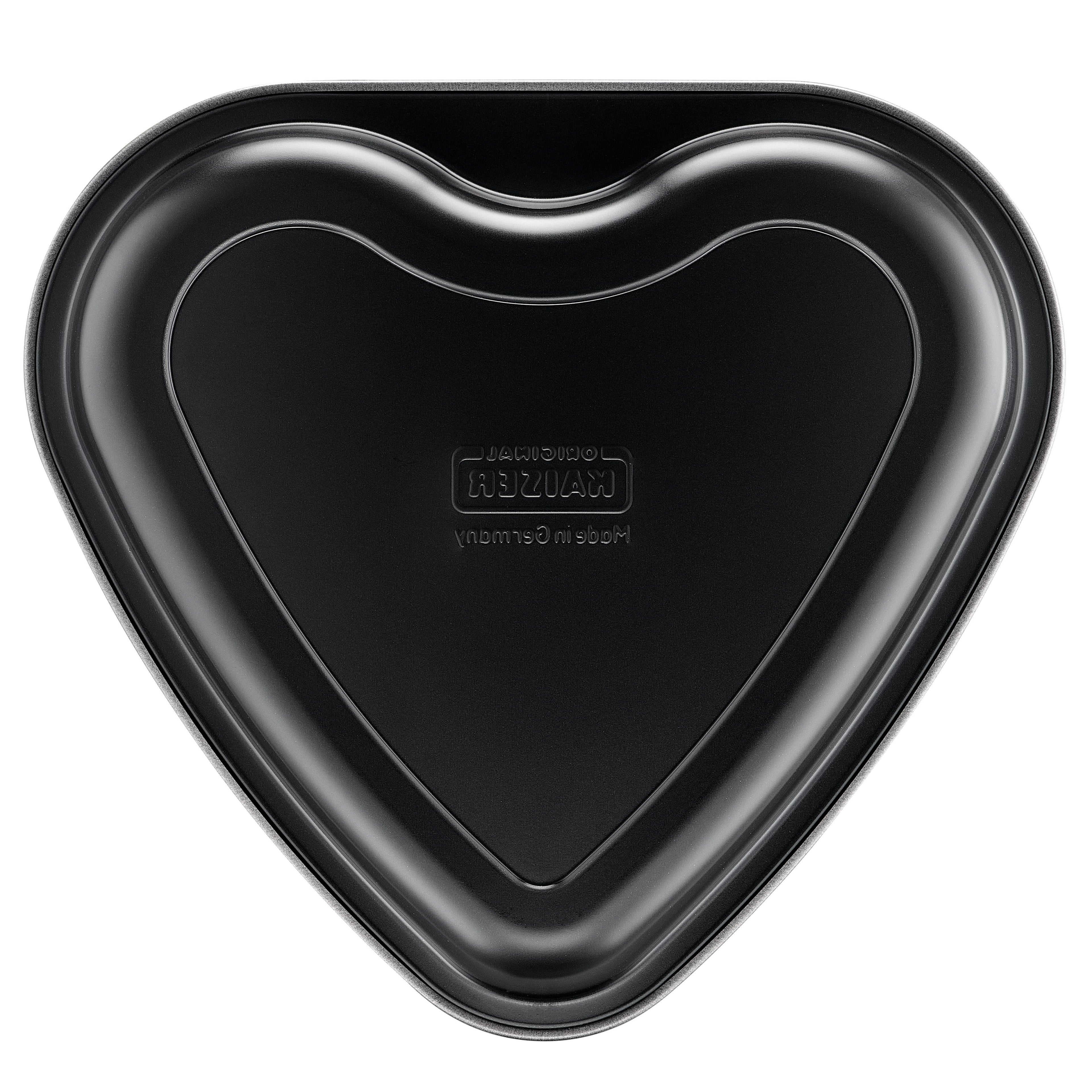 Bakeform hjerte 24x23 cm non-stick - Kaiser bakside