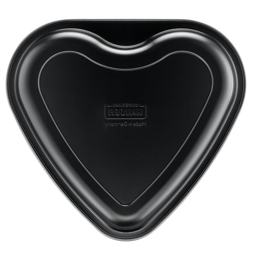 Bakeform hjerte 24x23 cm non-stick - Kaiser bakside