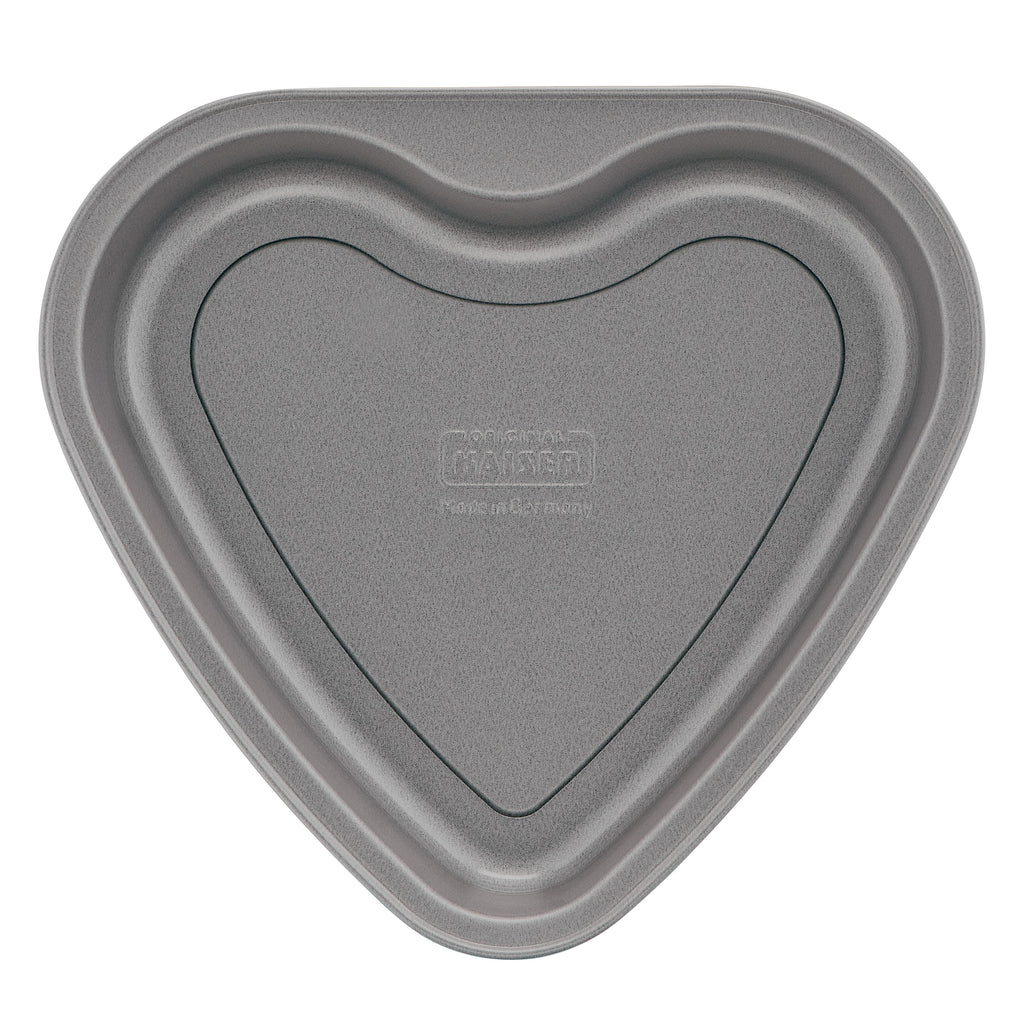 Detalj av bakeform hjerte 24x23 cm non-stick - Kaiser non-stick belegg