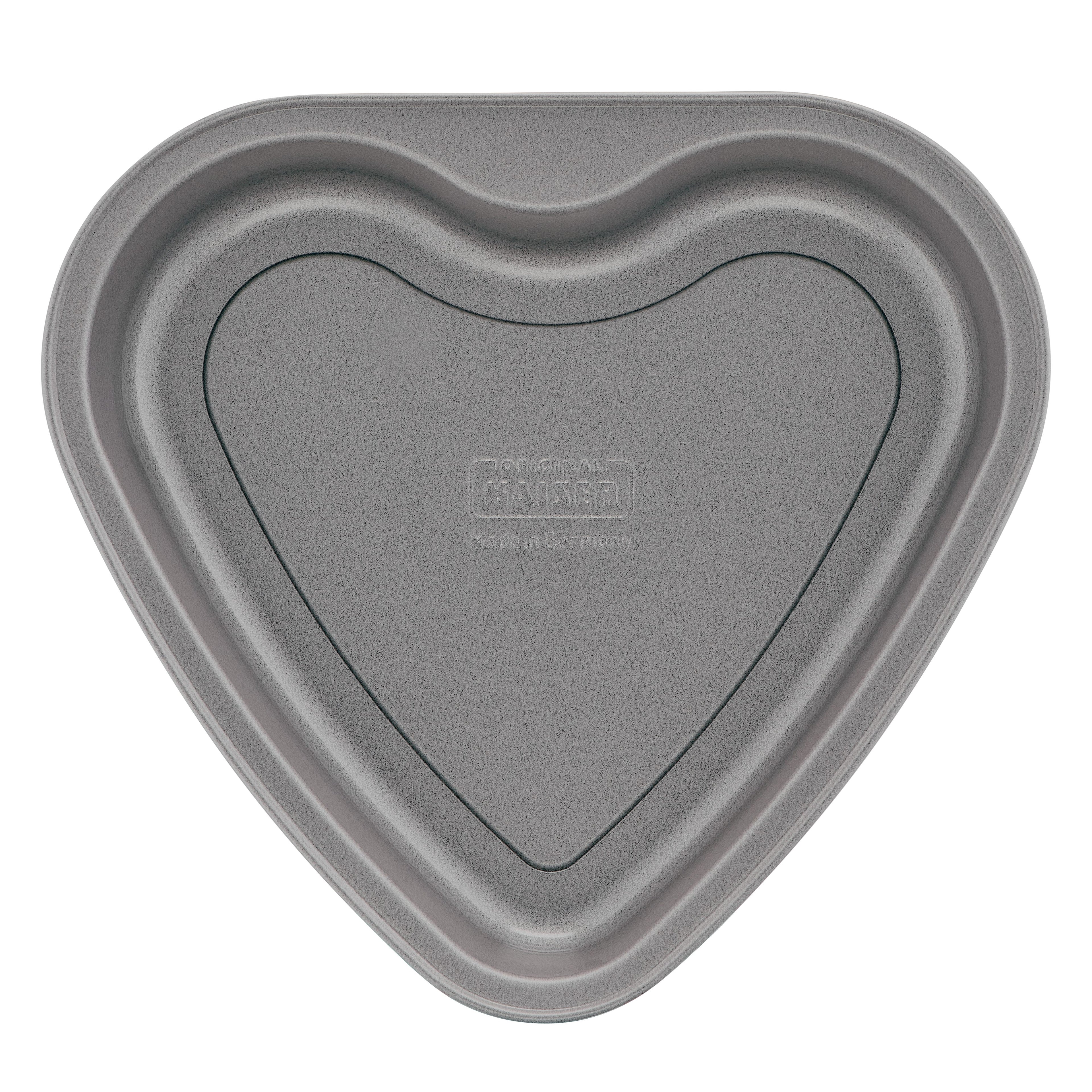 Detalj av bakeform hjerte 24x23 cm non-stick - Kaiser non-stick belegg