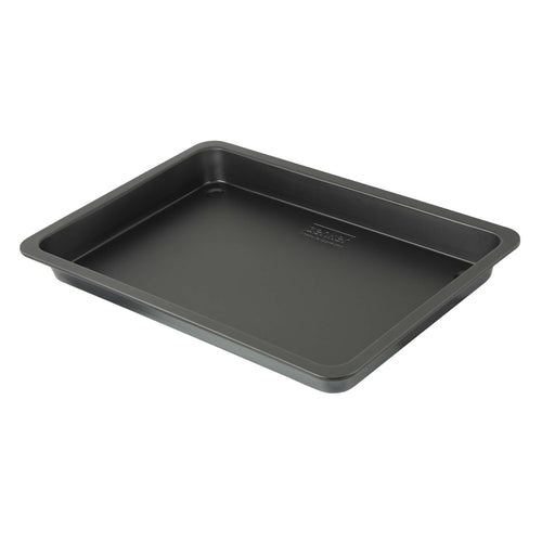 Bakeform rektangulær 42x29x4 cm non-stick - Zenker forfra