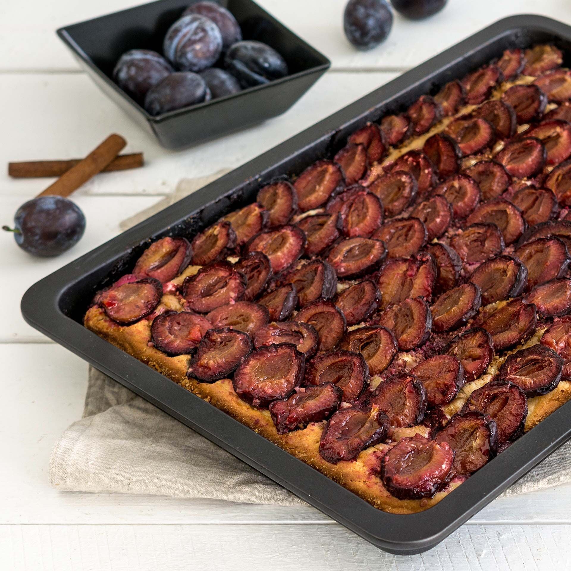 Bakeform rektangulær 42x29x4 cm non-stick - Zenker detalj