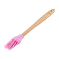Bakekost mini 20 cm silikon og bøketre rosa - Paris Hilton forfra