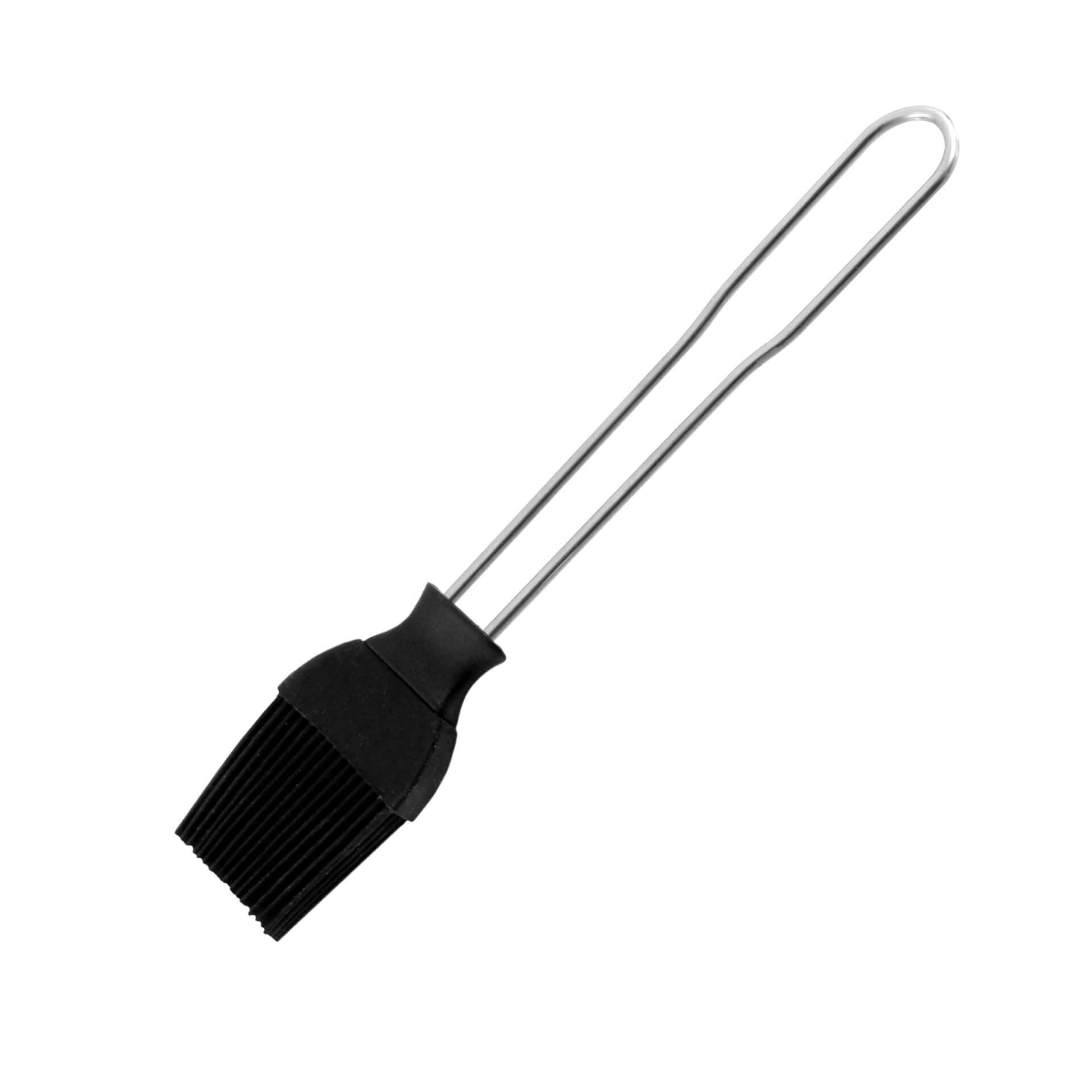 Bakekost silikon 21 cm med stålhåndtak - FMprofessional forfra