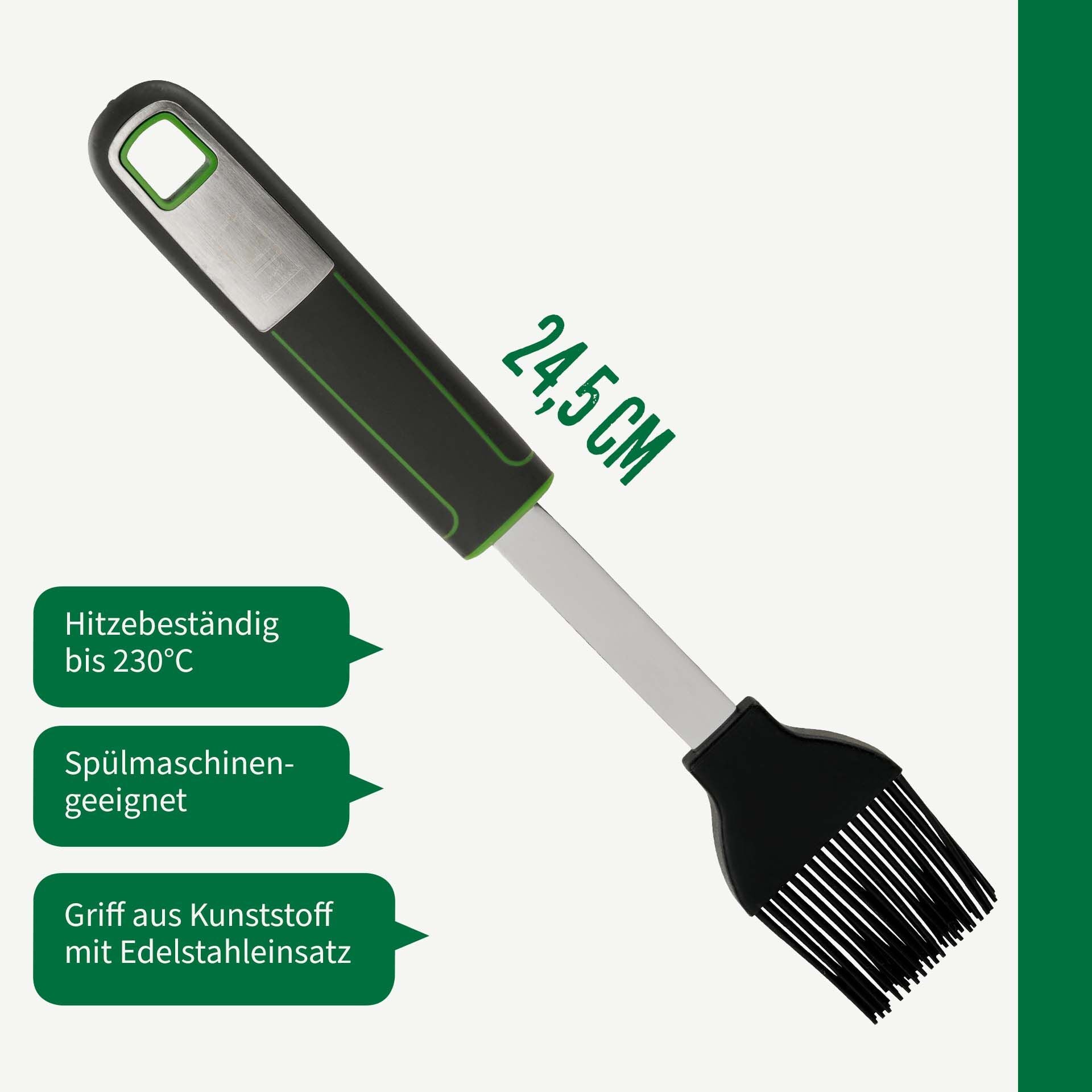 Sideprofil av Bakekost silikon 24 cm - Chefkoch trifft Fackelmann