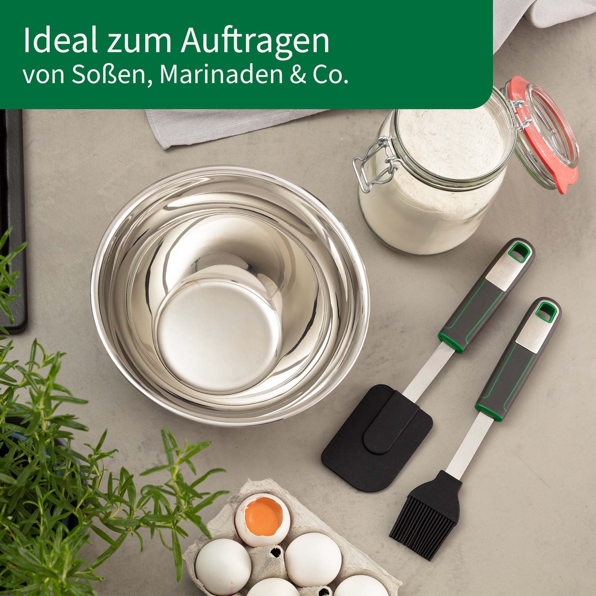 Bakekost silikon 24 cm - Chefkoch trifft Fackelmann med emballasje