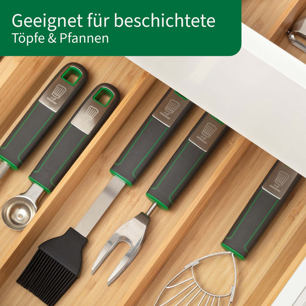 Bakekost silikon 24 cm - Chefkoch trifft Fackelmann detalj av håndtak