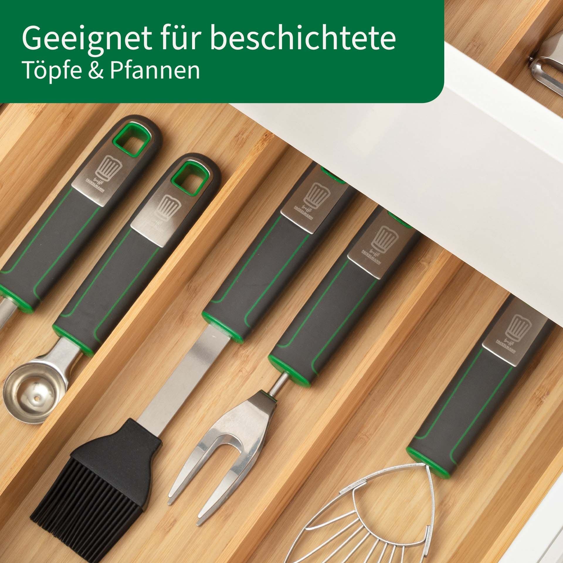 Bakekost silikon 24 cm - Chefkoch trifft Fackelmann detalj av håndtak