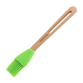 Bakekost silikon 25 cm FSC bøk forfra