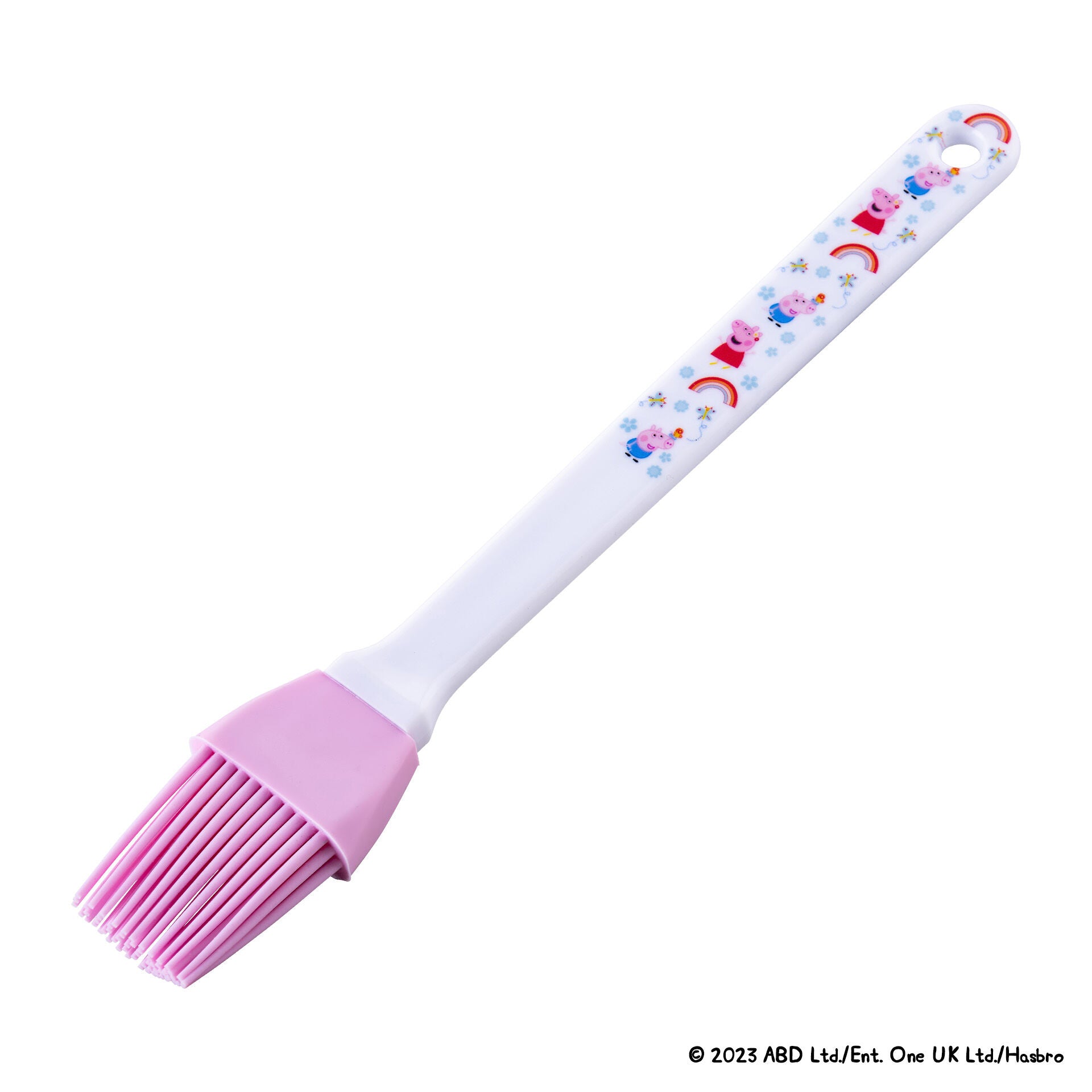 Bakekost silikon 40 mm Peppa Pig for barn - Dr. Oetker forfra