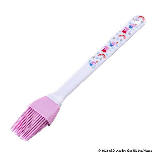 Bakekost silikon 40 mm Peppa Pig for barn - Dr. Oetker forfra
