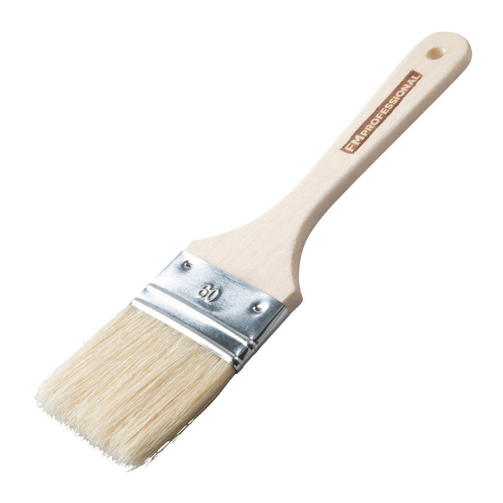 Bakekost tre 60 mm naturhår FSC-sertifisert - FMprofessional forfra