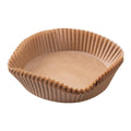 Bakepapir for airfryer rund 16 cm, 50 stk - Fackelmann forfra