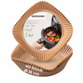 Bakepapir for airfryer rund 16x4,5 cm 40 stk - Fackelmann forfra