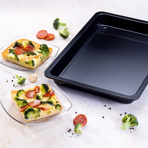 Bakeplate emalje 42x29 cm Back-Idee Kreativ - Dr. Oetker bakside