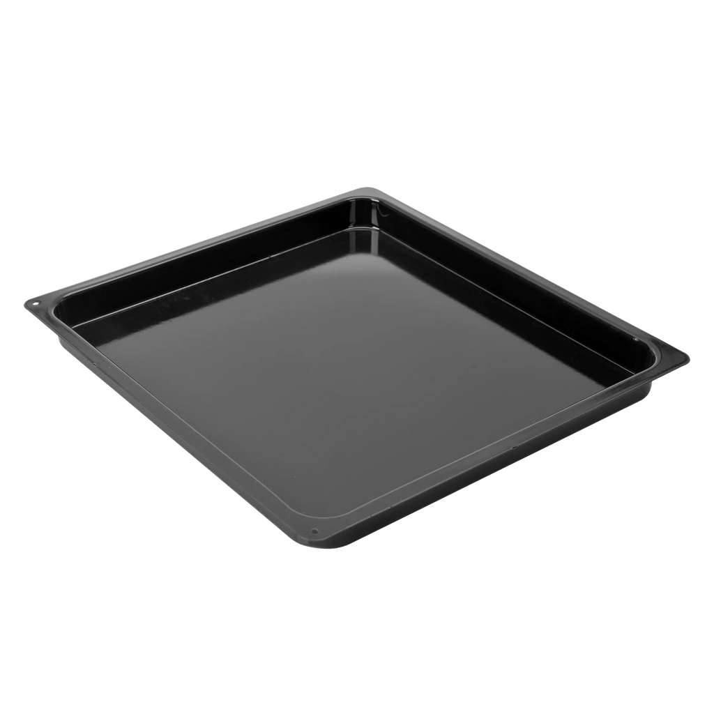 Bakeplate emaljert 39,5x36,5 cm med høy kant 3 cm fra KAISER forfra