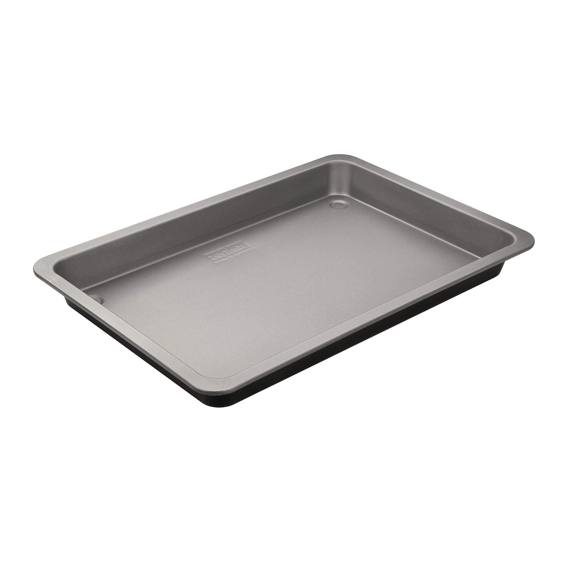 Bakeplate for fruktkake non-stick 42x29x4 cm - Zenker forfra